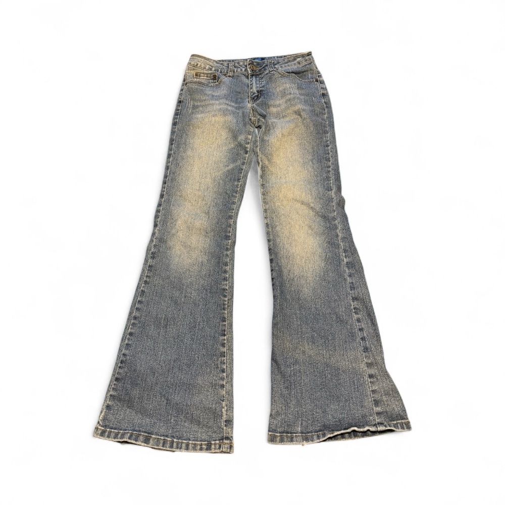 Vintage 90's Y2K Angel flair low rise jeans sz 5s